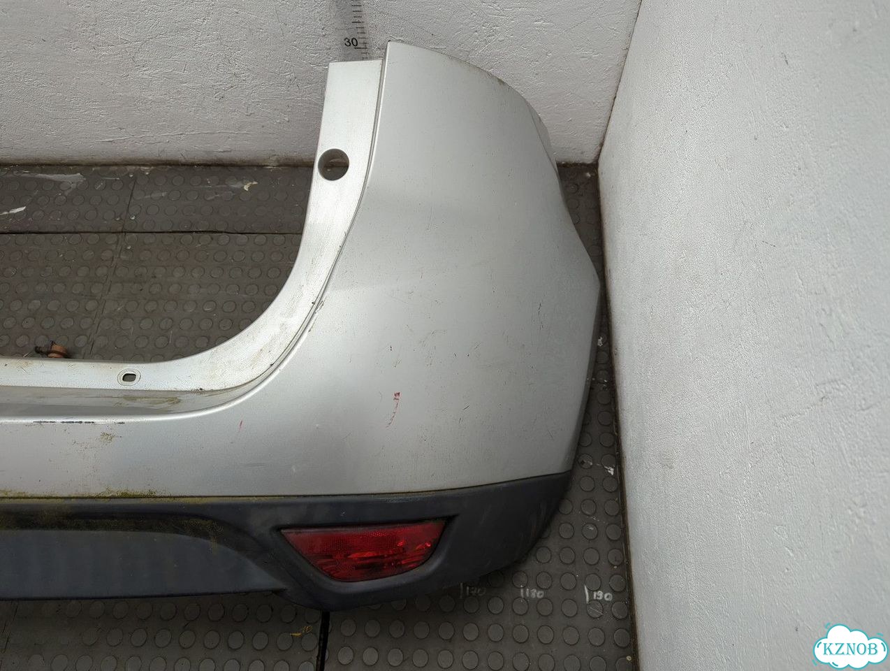 Бампер задний Renault Scenic фото 3
