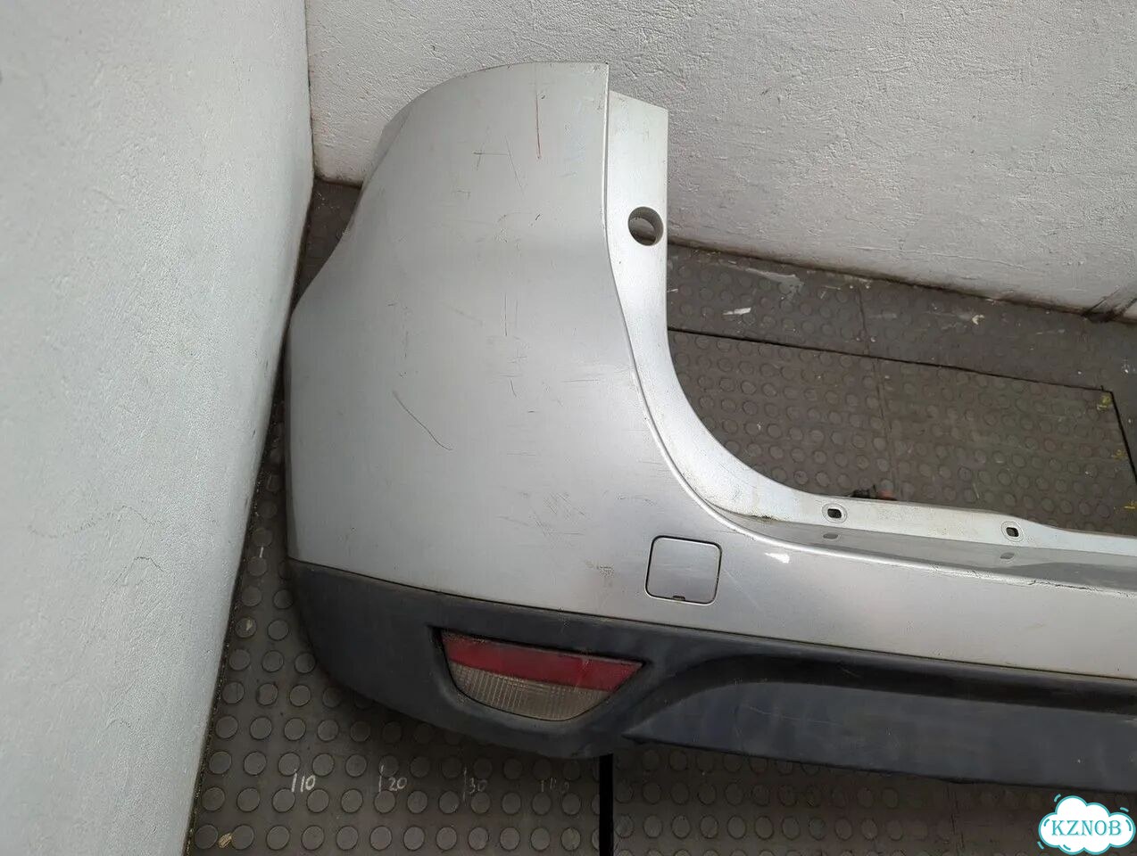 Бампер задний Renault Scenic фото 5