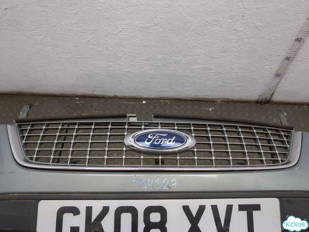 Бампер передний Ford Mondeo 4 фото 11