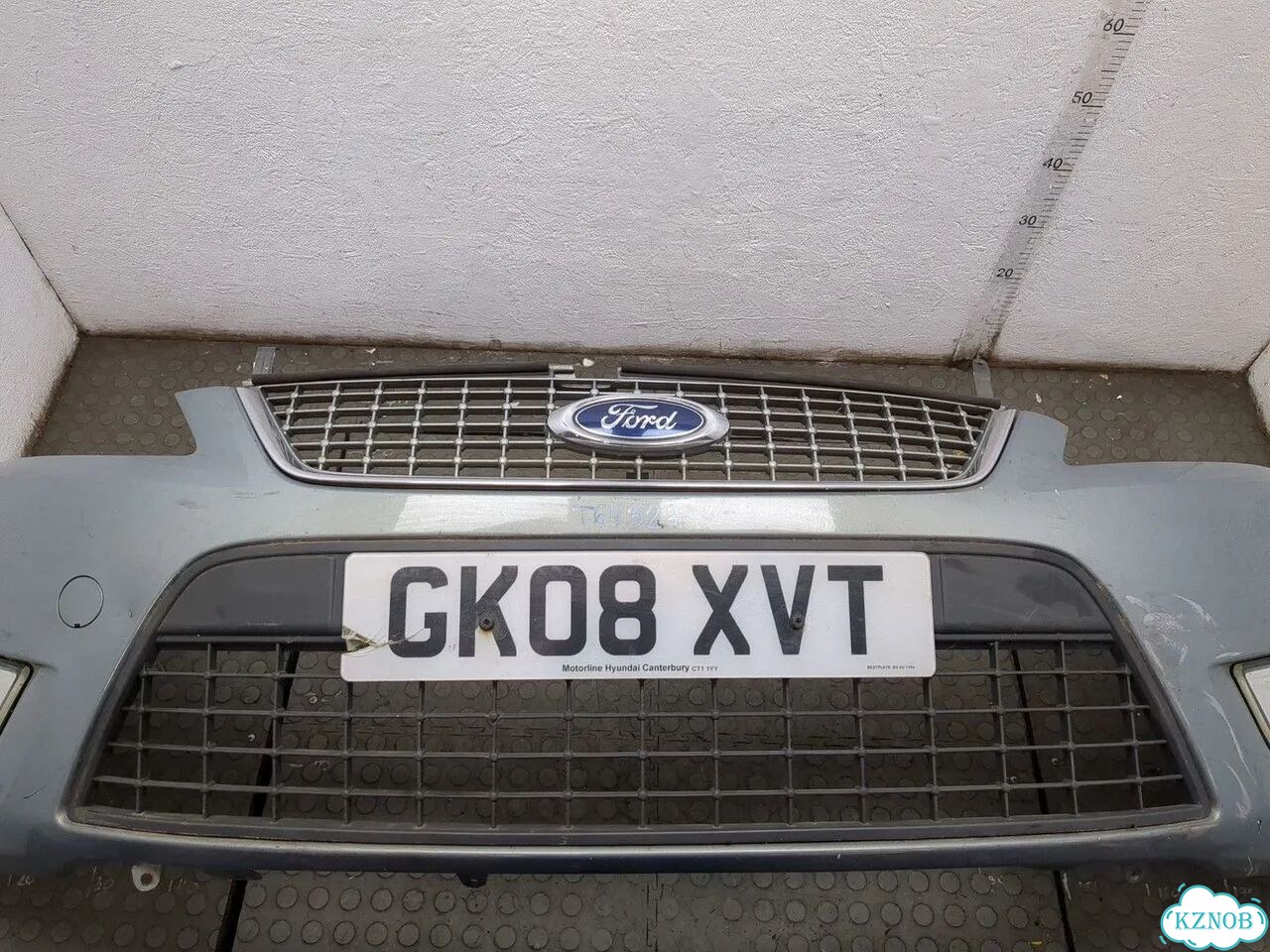 Бампер передний Ford Mondeo 4 фото 4