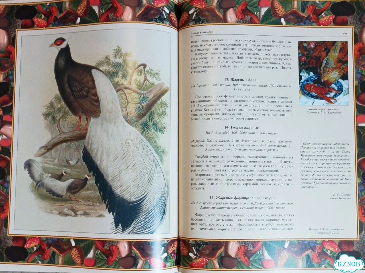 Русский лес: Грибы и ягоды фото 9