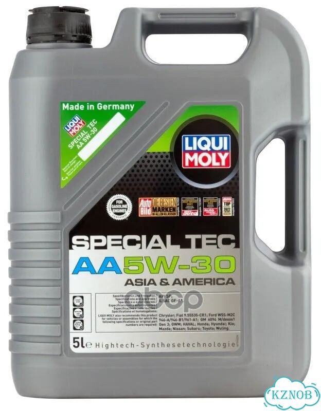 5W-30 Special Tec AA, API SP, ilsac GF-6A, 5л фото 1