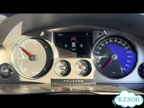 Бампер задний Volkswagen Phaeton фото 2