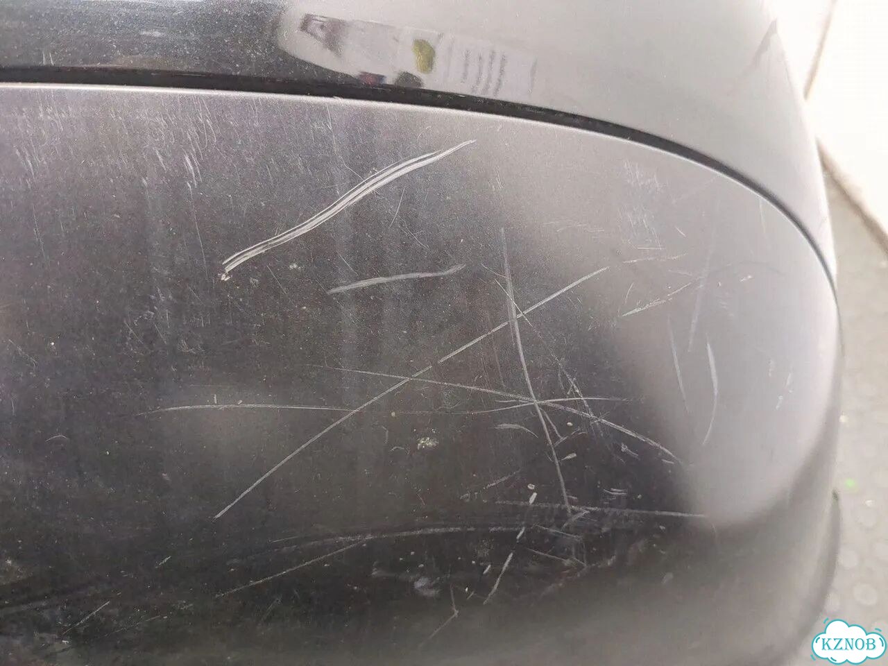 Бампер задний Volkswagen Phaeton фото 7