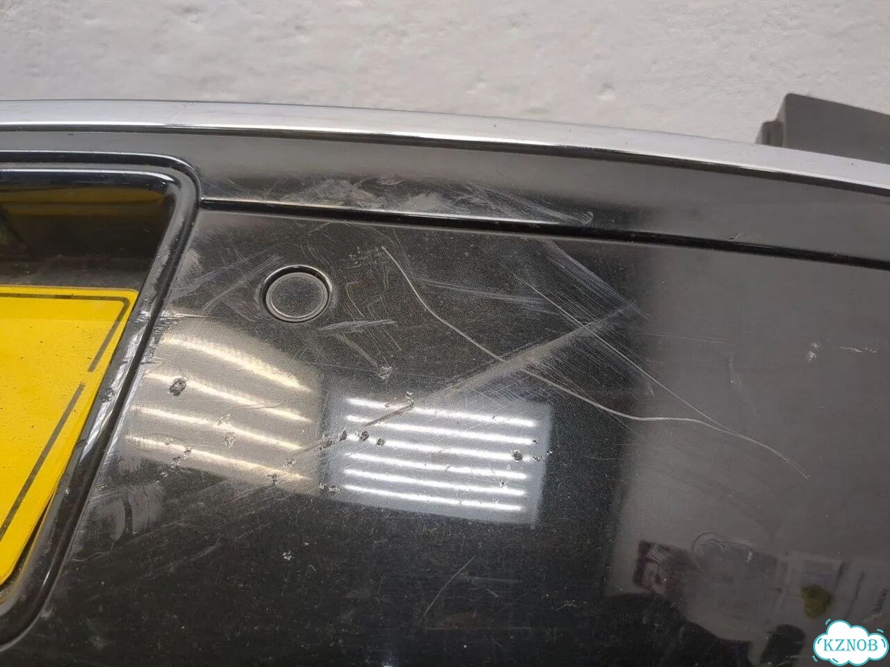 Бампер задний Volkswagen Phaeton фото 8
