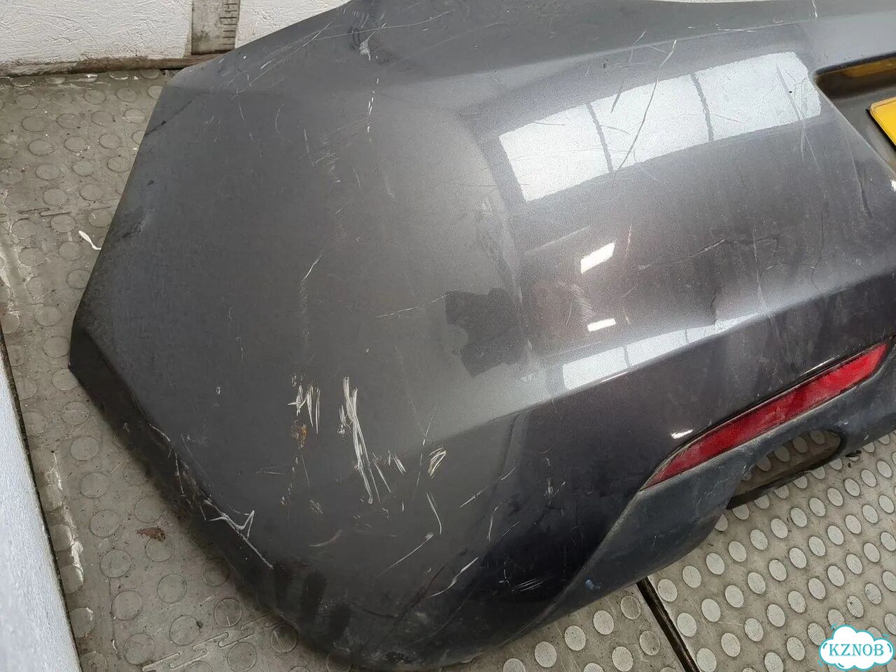 Бампер задний Opel Astra J фото 2