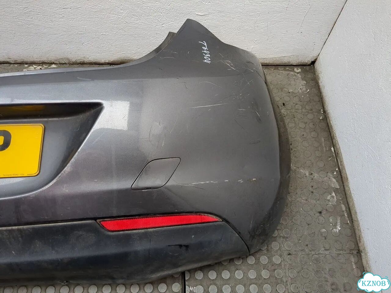 Бампер задний Opel Astra J фото 6