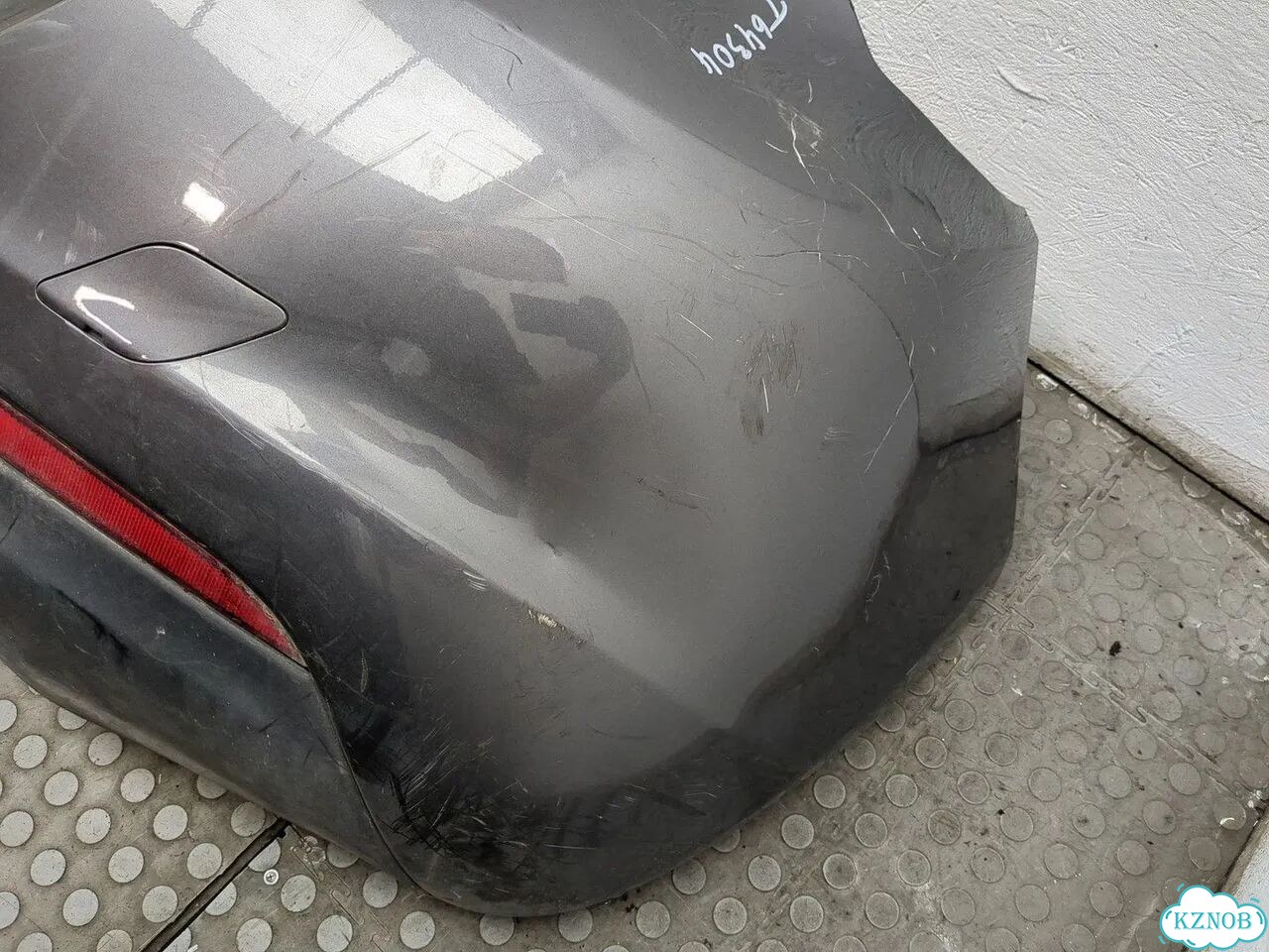 Бампер задний Opel Astra J фото 7
