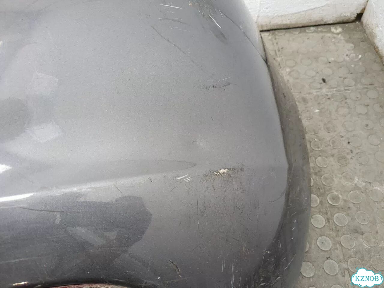 Бампер задний Opel Astra J фото 8
