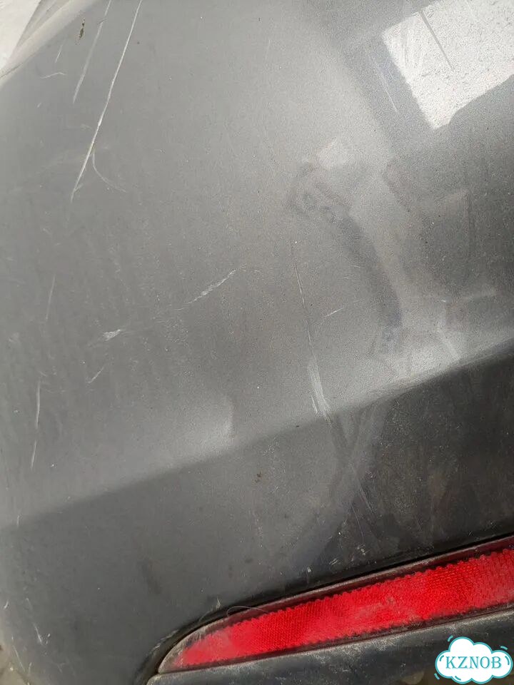 Бампер задний Opel Astra J фото 9