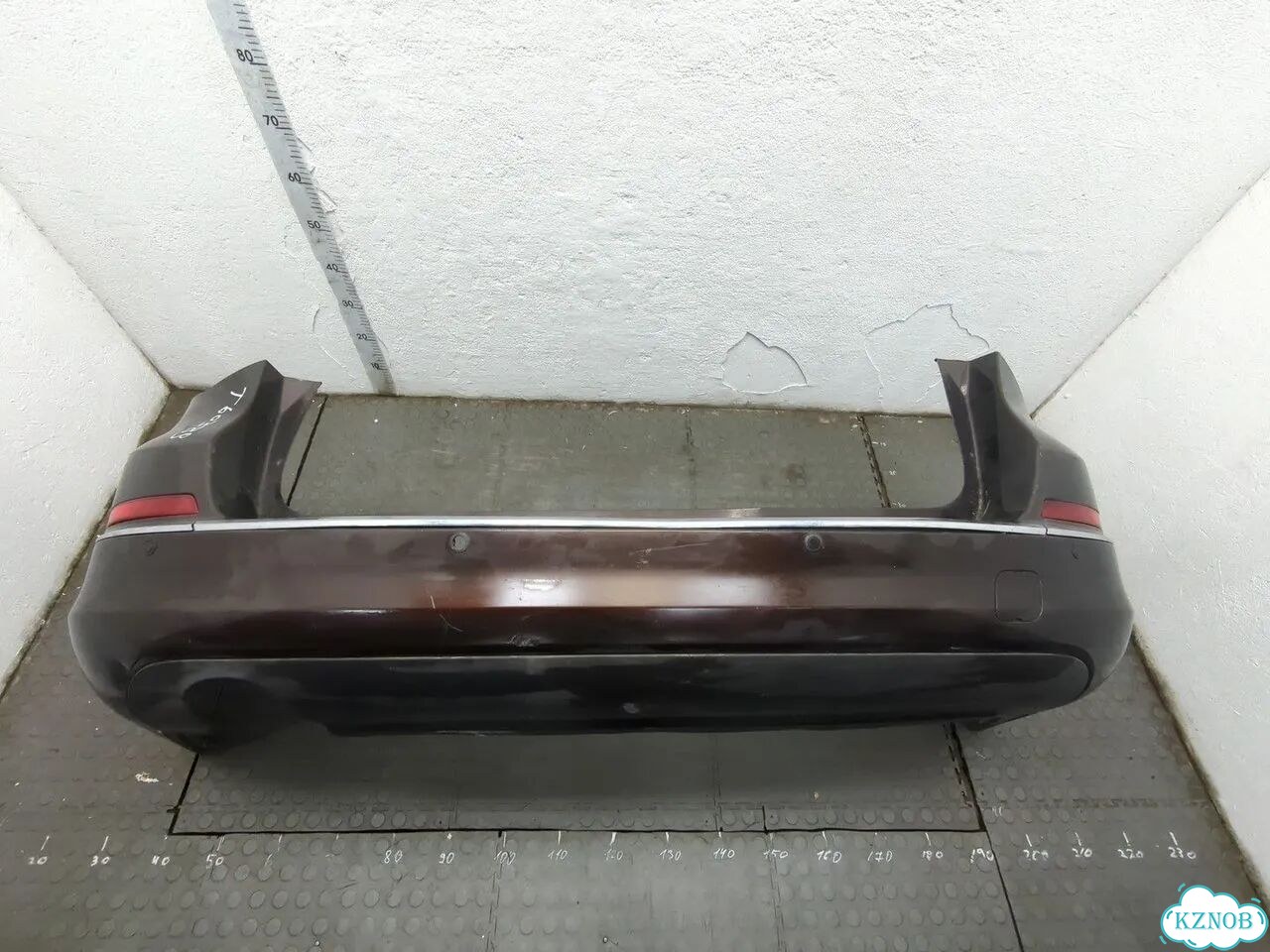 Бампер задний Opel Astra J фото 1