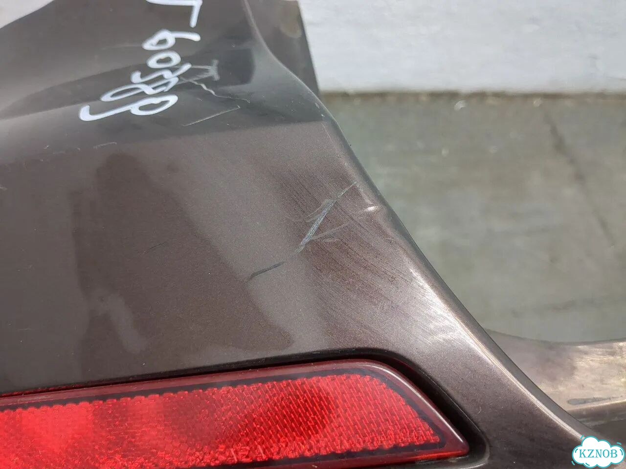 Бампер задний Opel Astra J фото 11