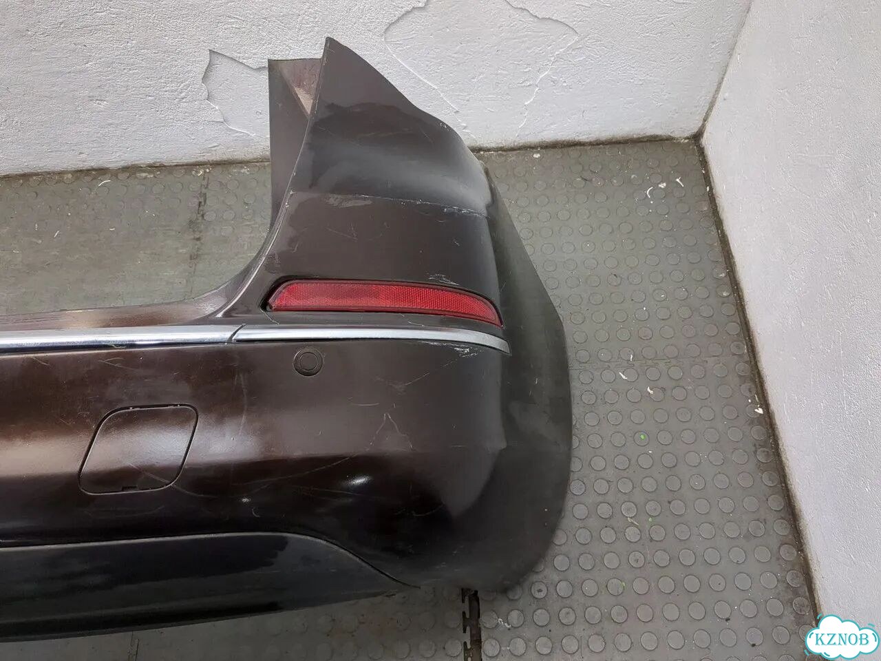 Бампер задний Opel Astra J фото 3