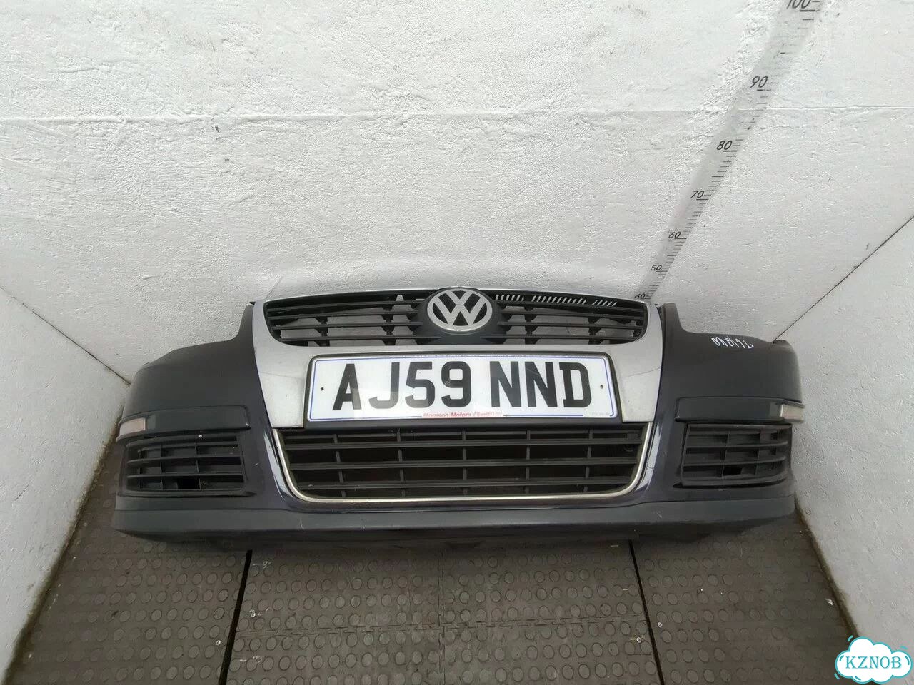 Бампер передний Volkswagen Passat 6 фото 1