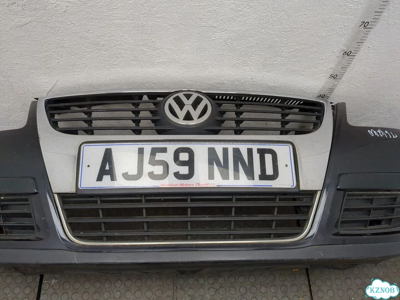 Бампер передний Volkswagen Passat 6 фото 4