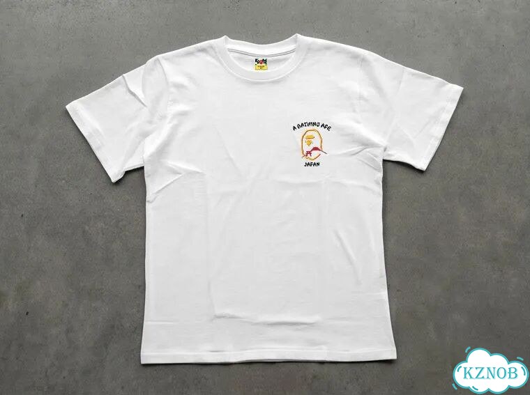 Футболка белая Bape Japan limited T-sirt Series FW25 DAC0159 streetwear vintage фото 2