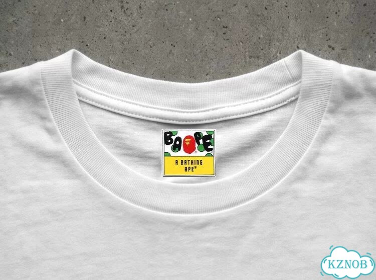 Футболка белая Bape Japan limited T-sirt Series FW25 DAC0159 streetwear vintage фото 5