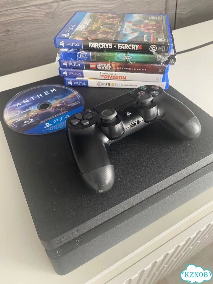 Sony playstation 4 slim фото 1
