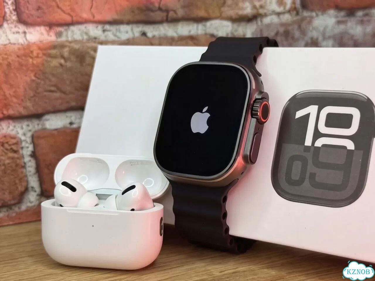 Набор Apple Watch Ultra и Air Pods Pro 2 фото 1