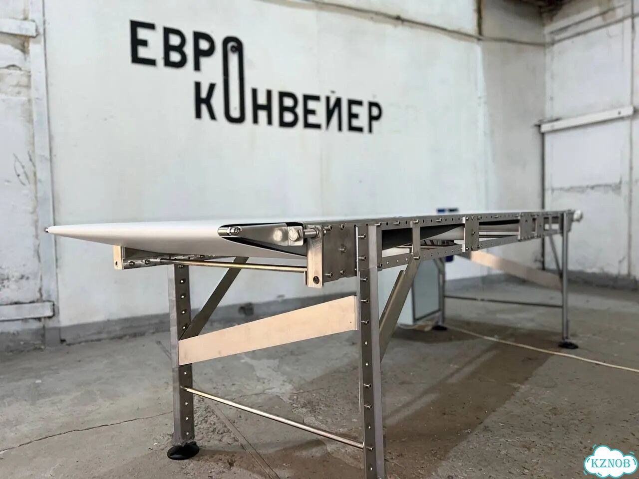 Конвейер транспортер ленточный фото 2