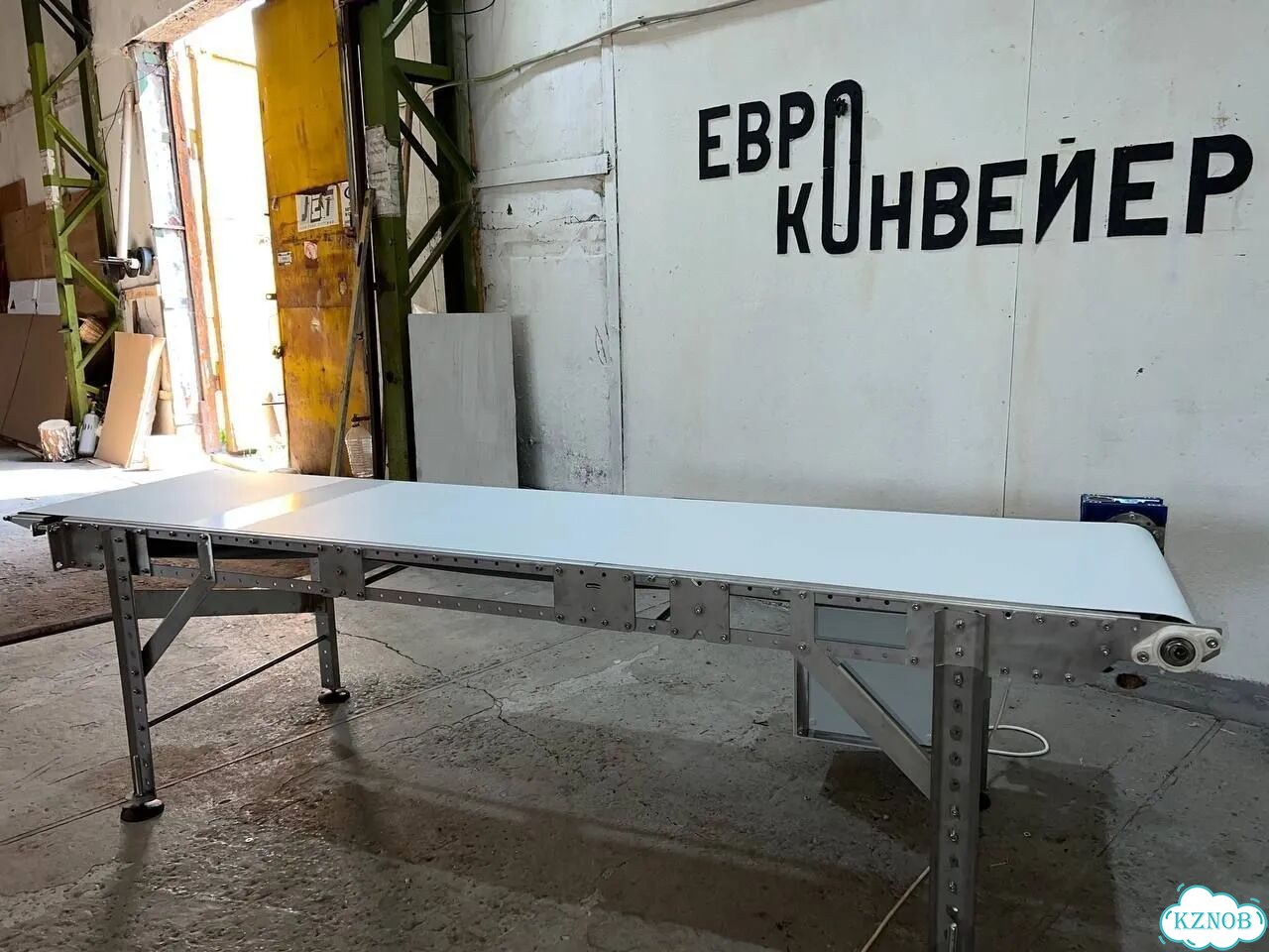 Конвейер транспортер ленточный фото 4
