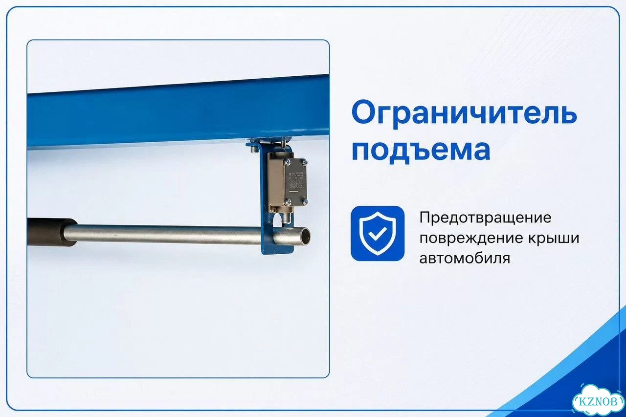 Подъемник двухстоечный 4т / верхняя синхронизация фото 8