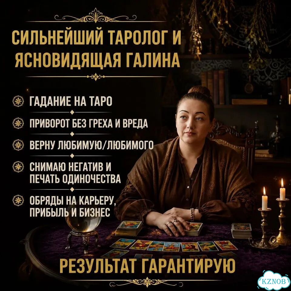 Гадание на картах Таро Приворот Гадалка Расклад фото 1
