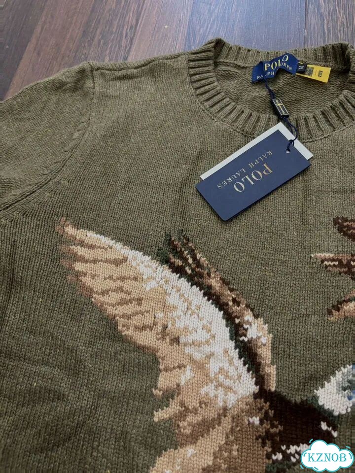 Свитер Polo Ralph Lauren duck фото 7