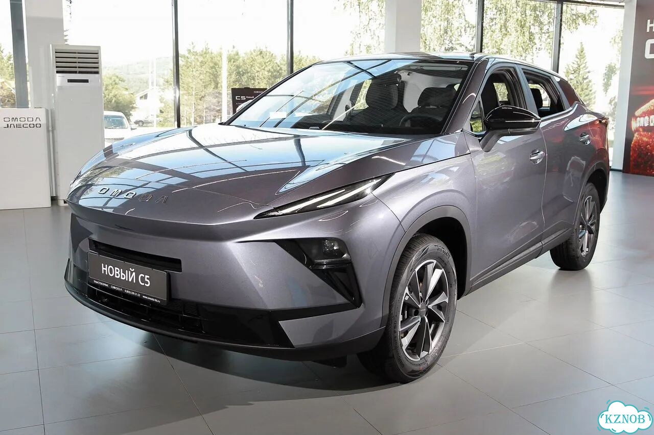 OMODA C5 1.5 AMT, 2026 Новый фото 1