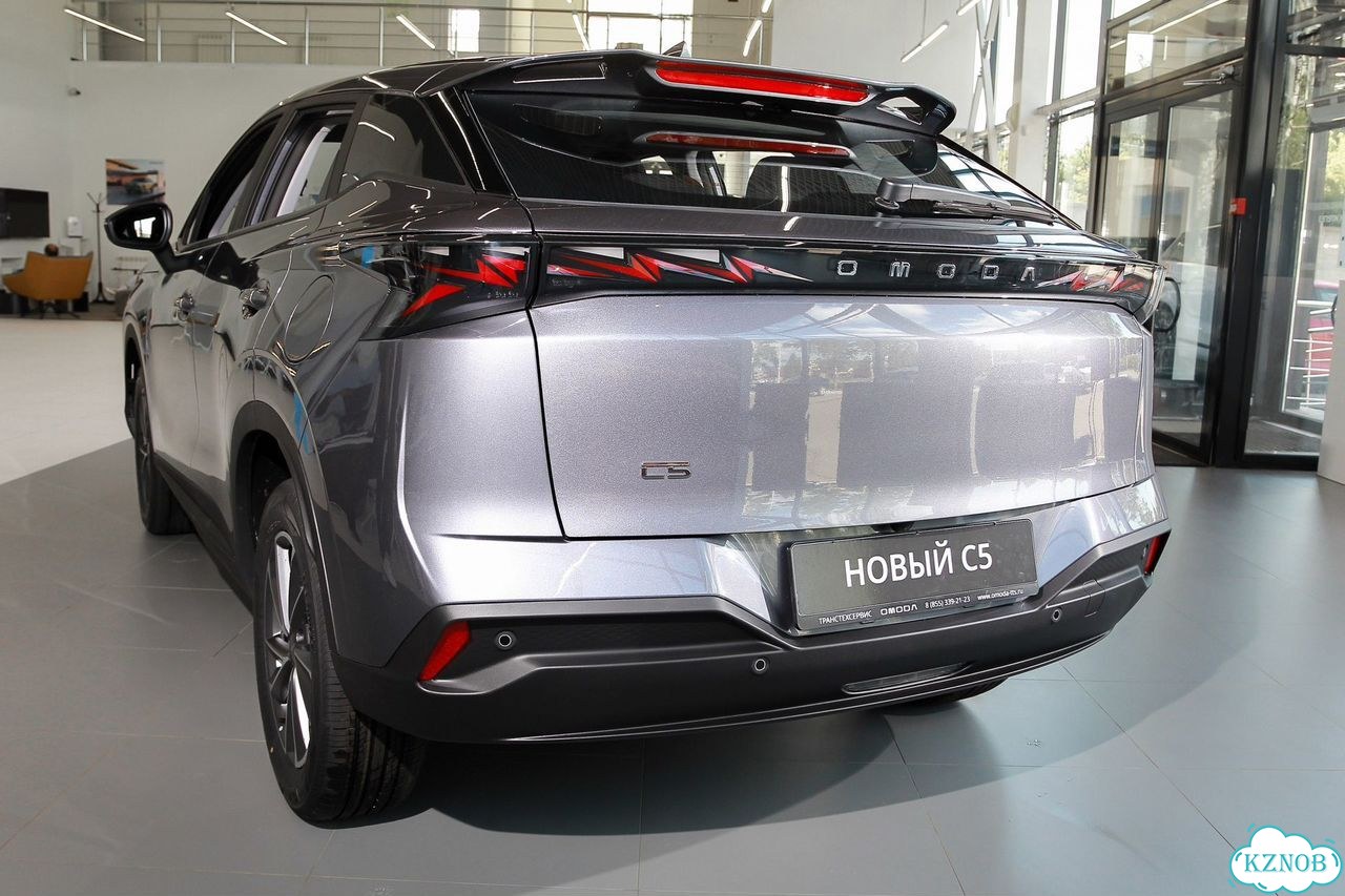 OMODA C5 1.5 AMT, 2026 Новый фото 18