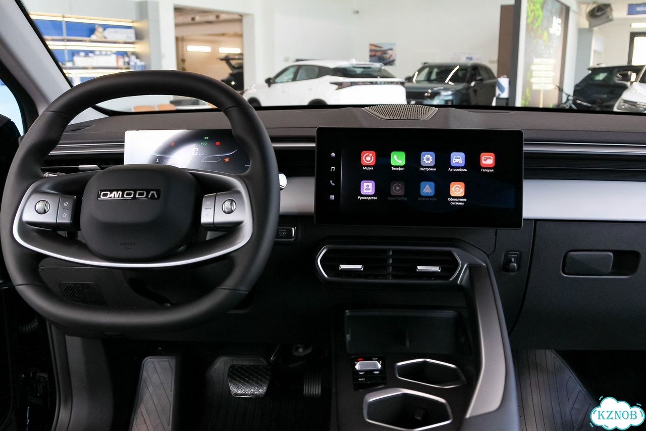 OMODA C5 1.5 AMT, 2026 Новый фото 19