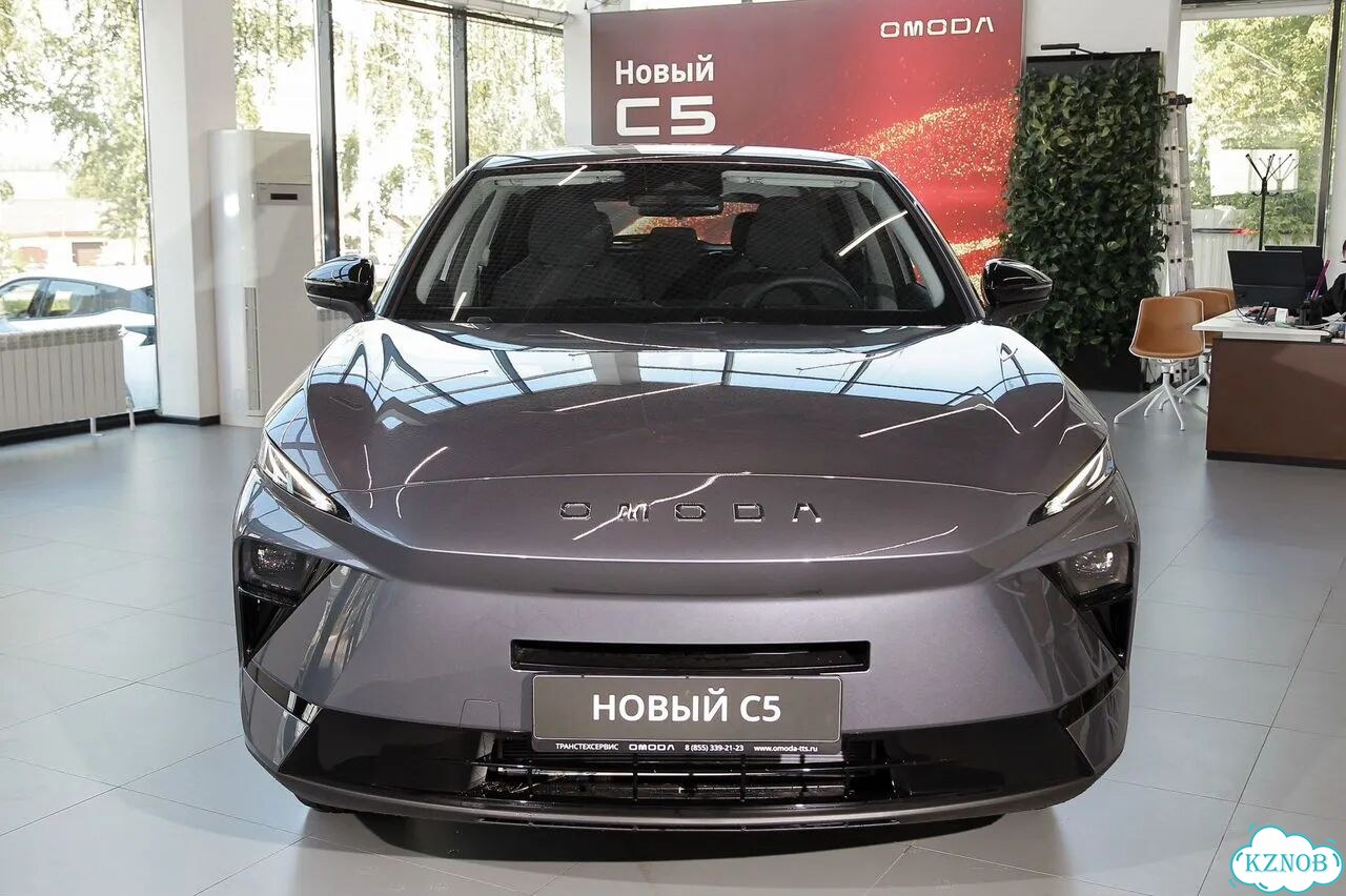 OMODA C5 1.5 AMT, 2026 Новый фото 2
