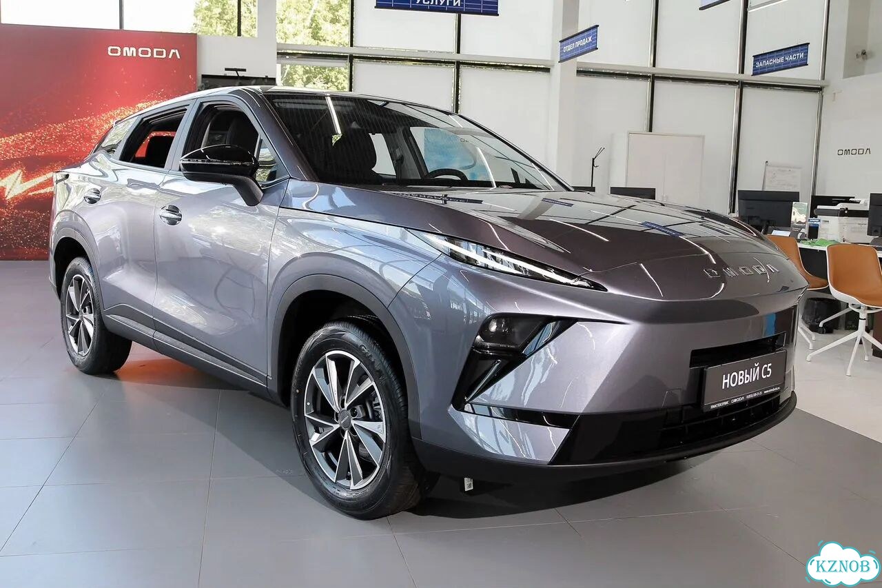 OMODA C5 1.5 AMT, 2026 Новый фото 3
