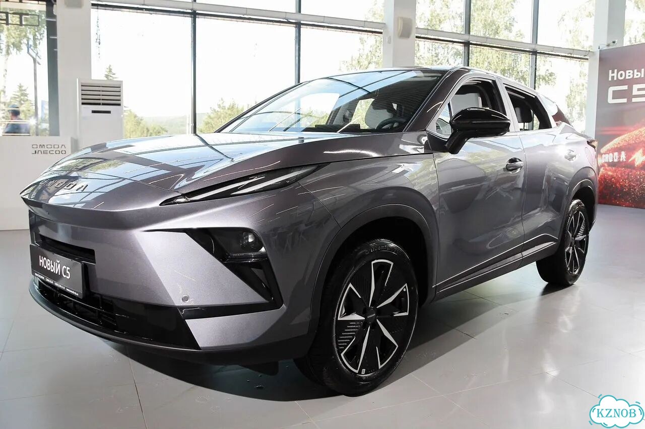 OMODA C5 1.5 AMT, 2026 Новый фото 1