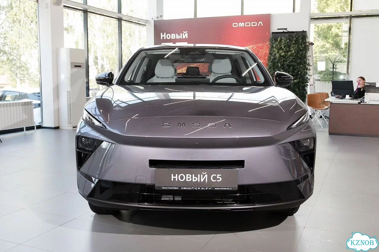 OMODA C5 1.5 AMT, 2026 Новый фото 2