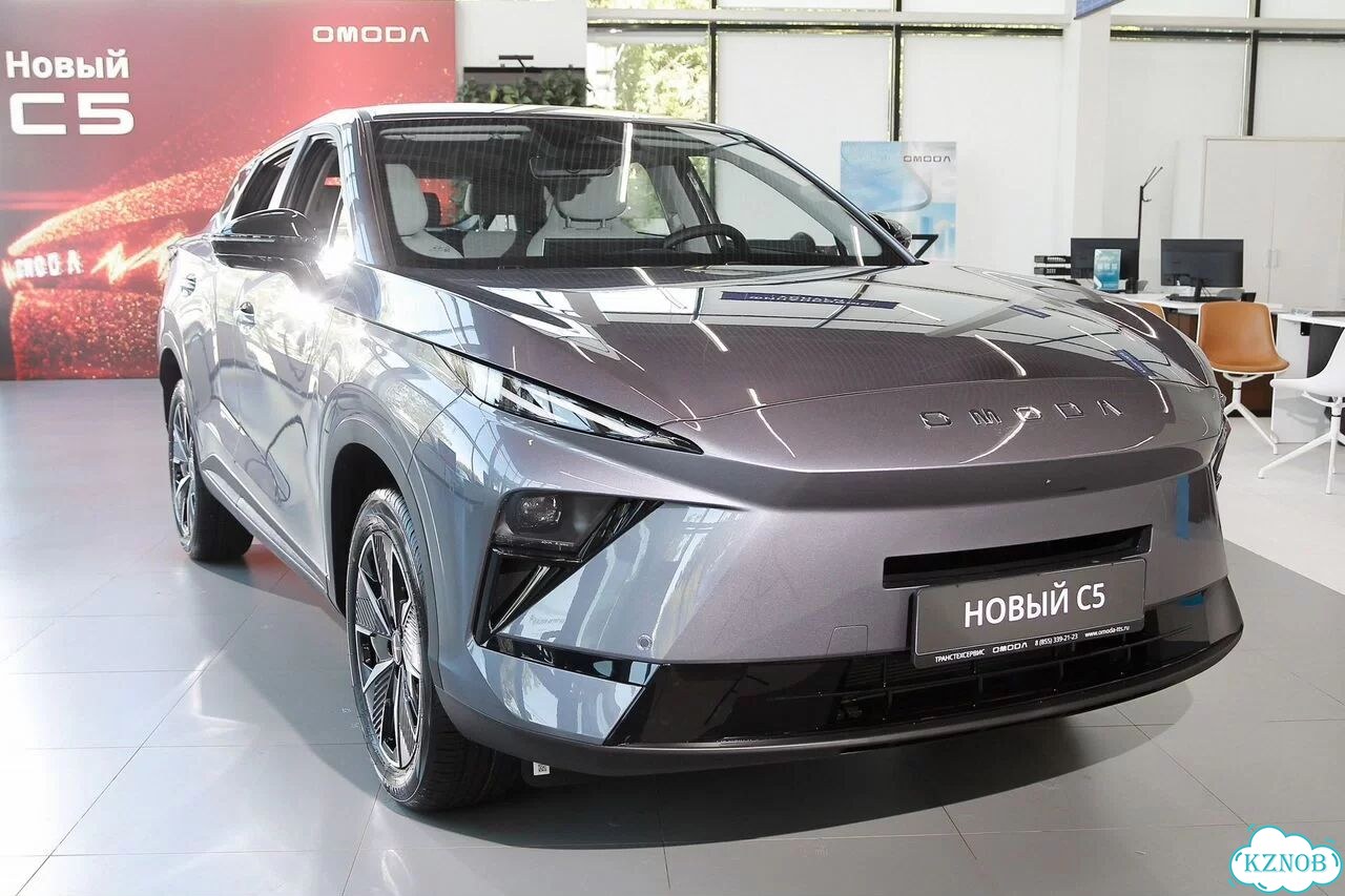 OMODA C5 1.5 AMT, 2026 Новый фото 3