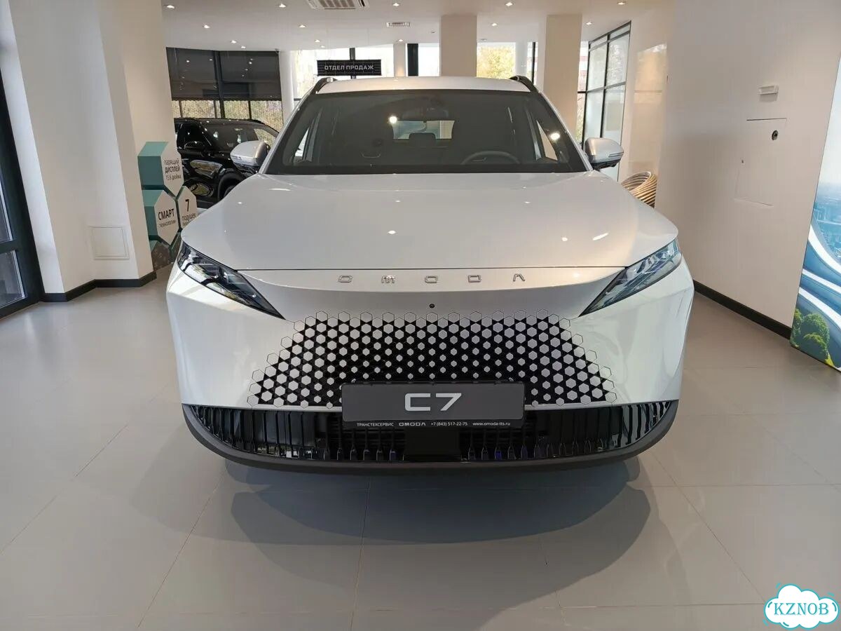 OMODA C7 1.6 AMT, 2026 Новый фото 3