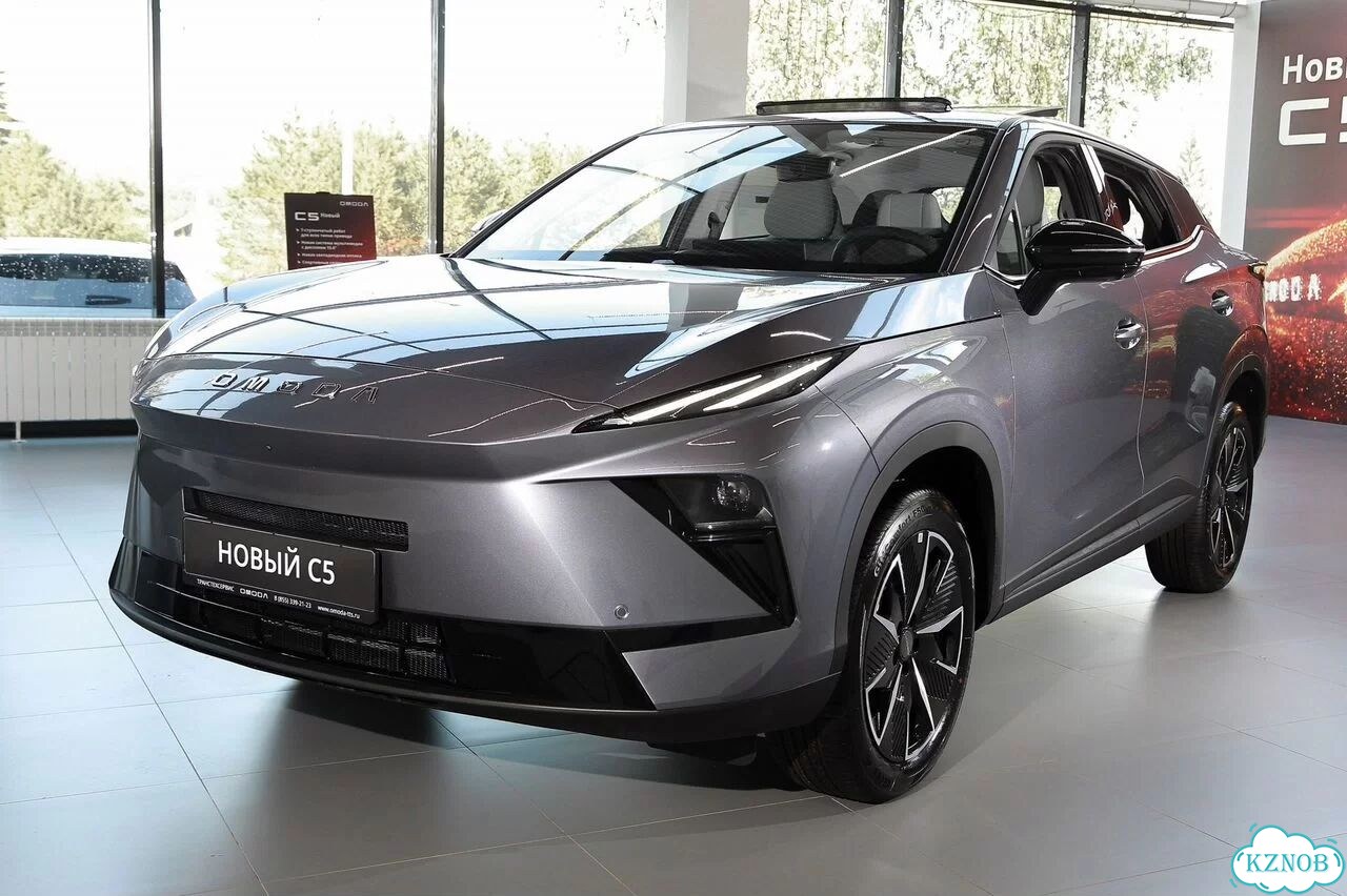 OMODA C5 1.5 AMT, 2026 Новый фото 1
