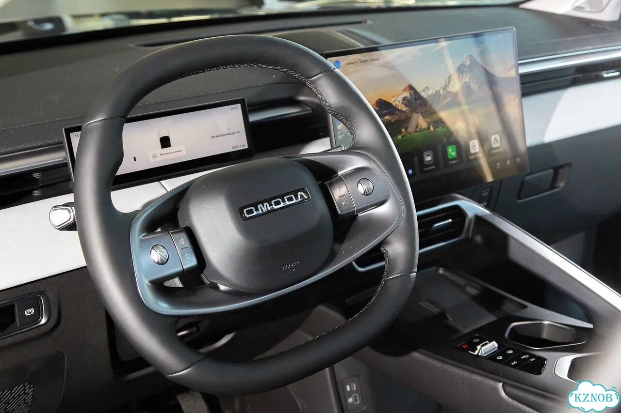 OMODA C5 1.5 AMT, 2026 Новый фото 18