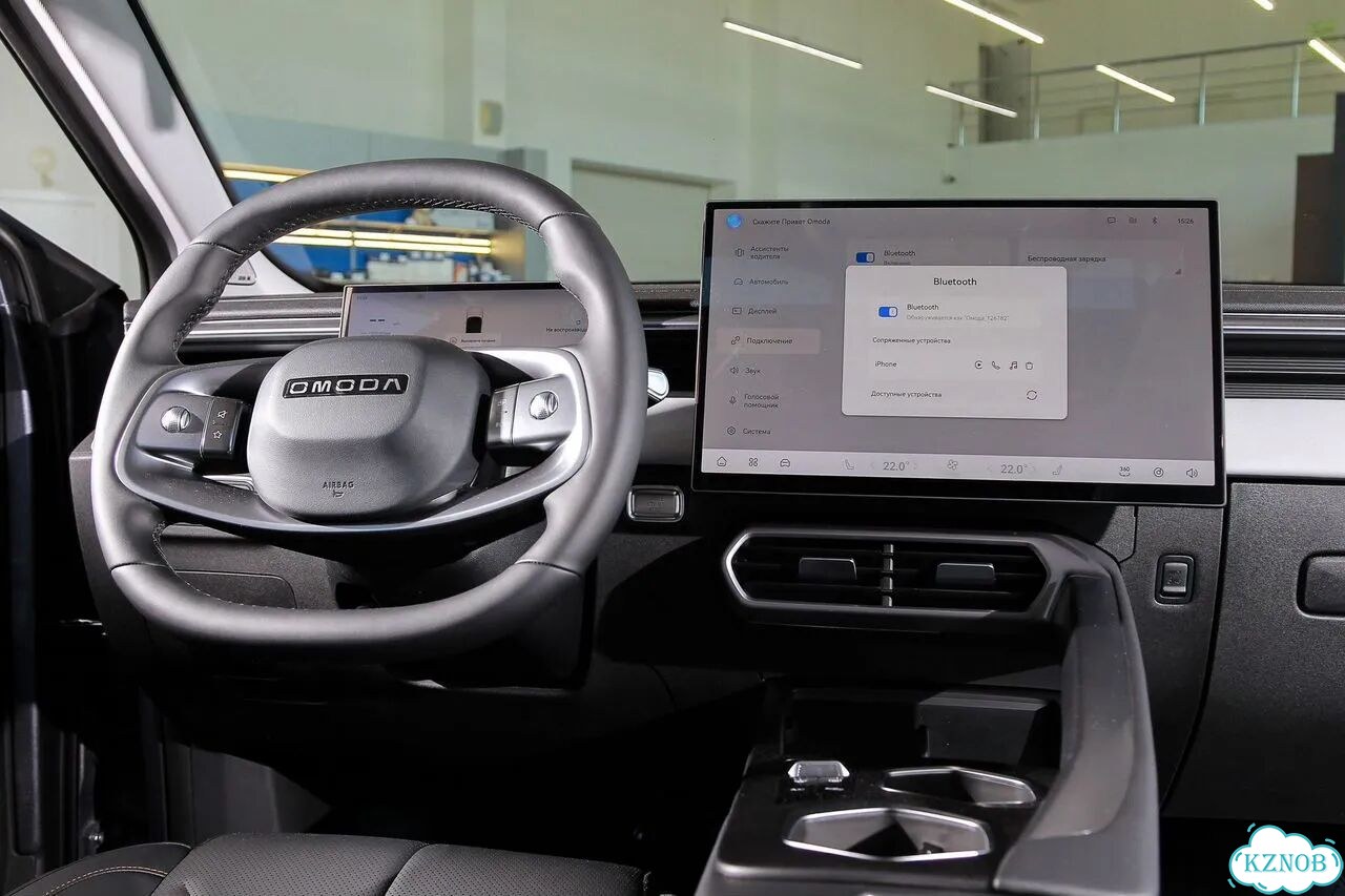 OMODA C5 1.5 AMT, 2026 Новый фото 25
