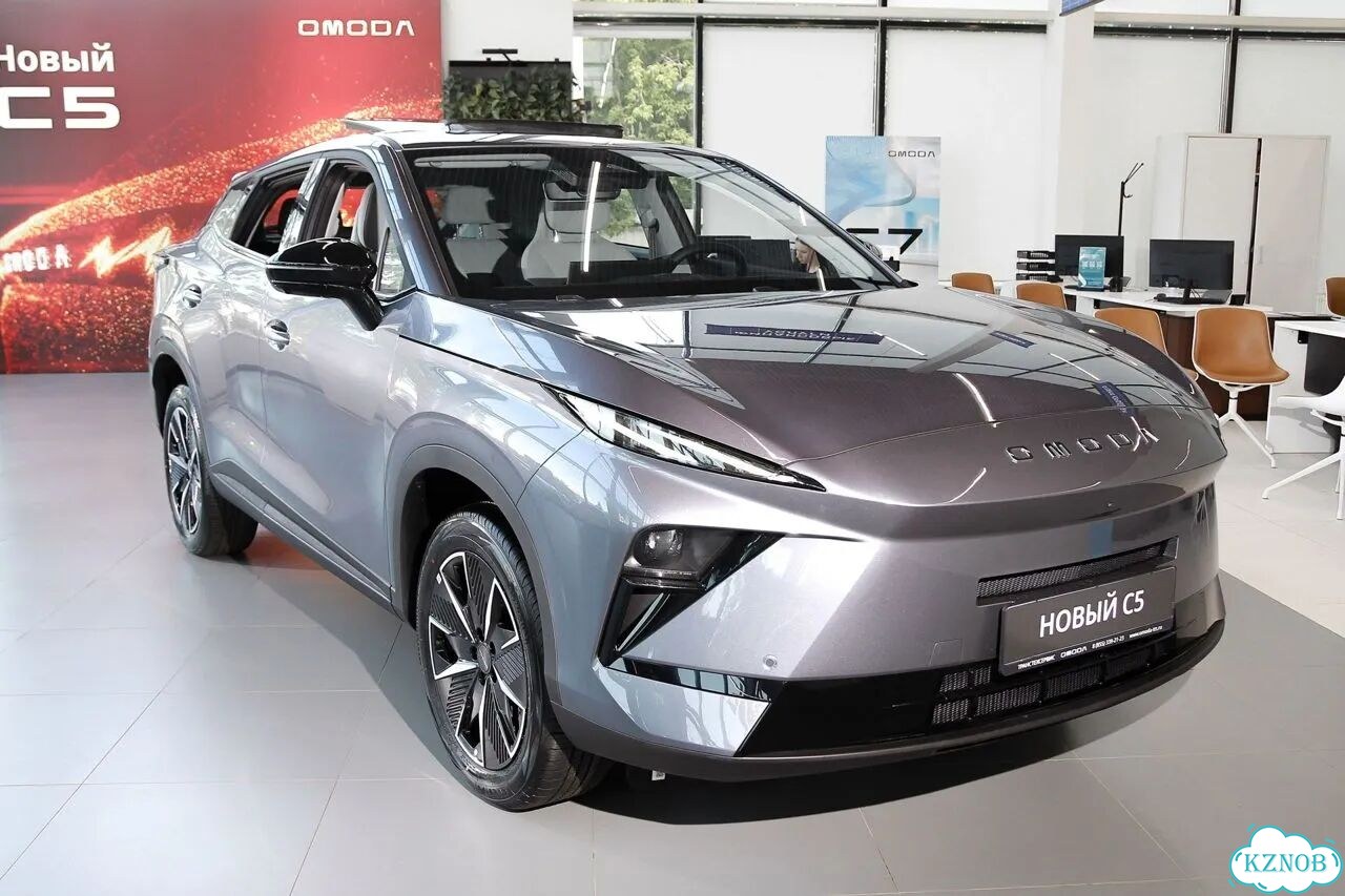 OMODA C5 1.5 AMT, 2026 Новый фото 3