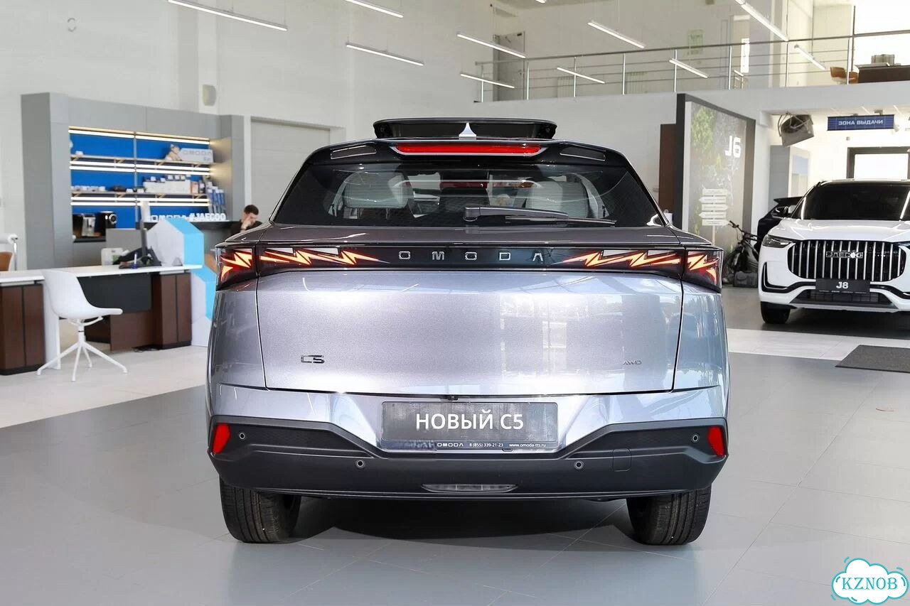 OMODA C5 1.5 AMT, 2026 Новый фото 7