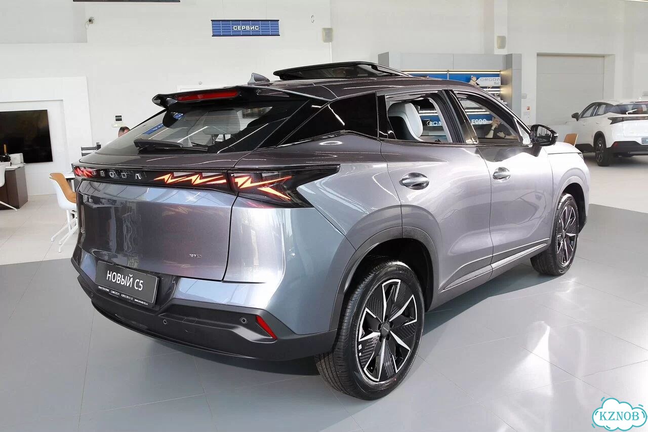OMODA C5 1.5 AMT, 2026 Новый фото 8