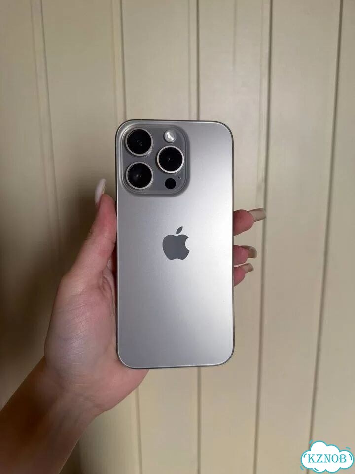 iPhone 15 Pro, 256 ГБ, SIM + eSIM фото 1
