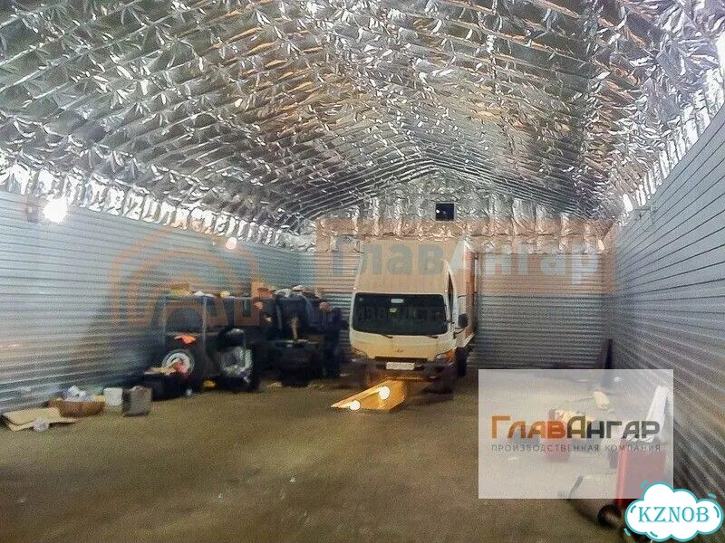 Быстровозводимый ангар от производителя фото 2