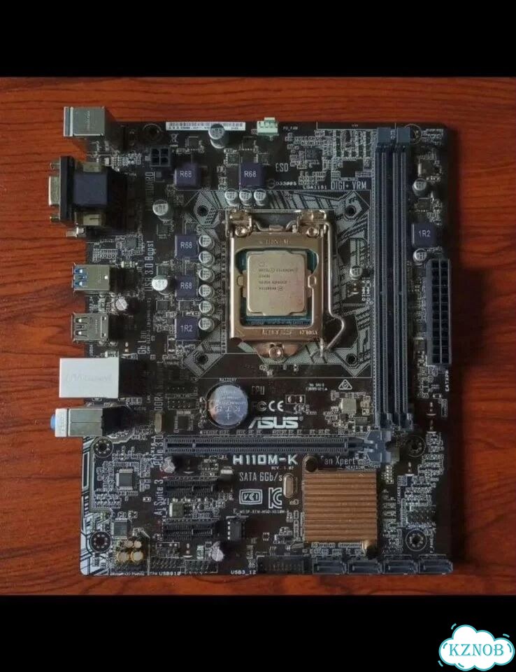 Материнка h110 с нюансом фото 1