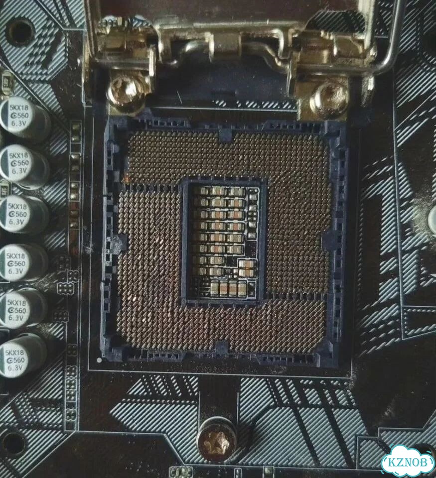 Материнка h110 с нюансом фото 2