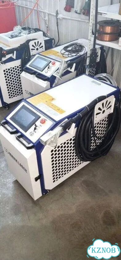 Аппараты лазерной чистки сварки 1500W Арт.QYN4652 фото 9