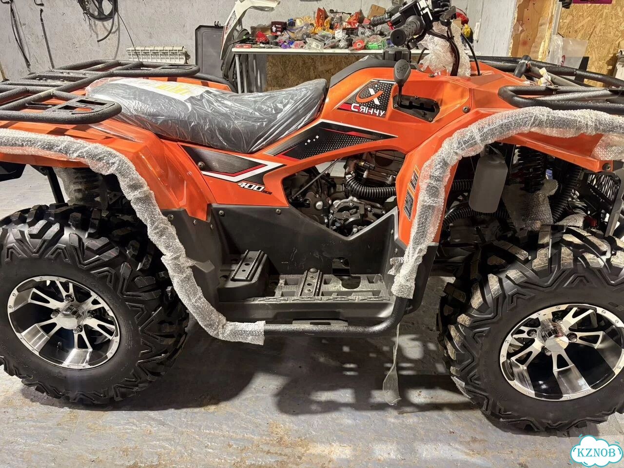Loncin ATV 400cc (4х4), 2026, 1 км фото 3