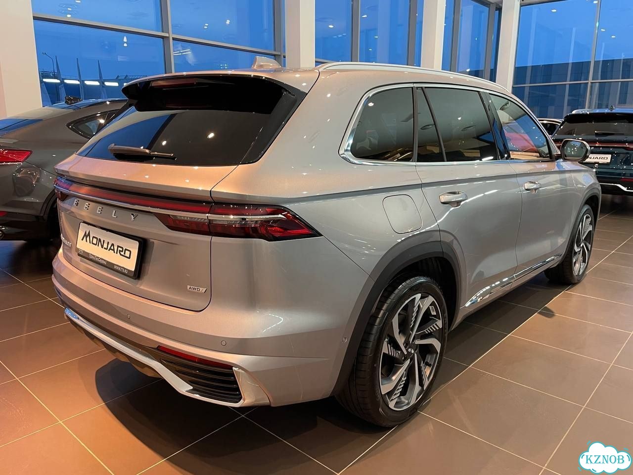Geely Monjaro 2.0 AT, 2025 Новый фото 4